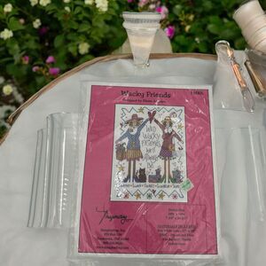 Wacky Friends Diane Arthurs Cross Stitch Kit Wild Wacky Friends We'll Always Be